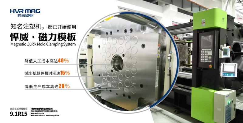 【HQMC電永磁快速換模系統